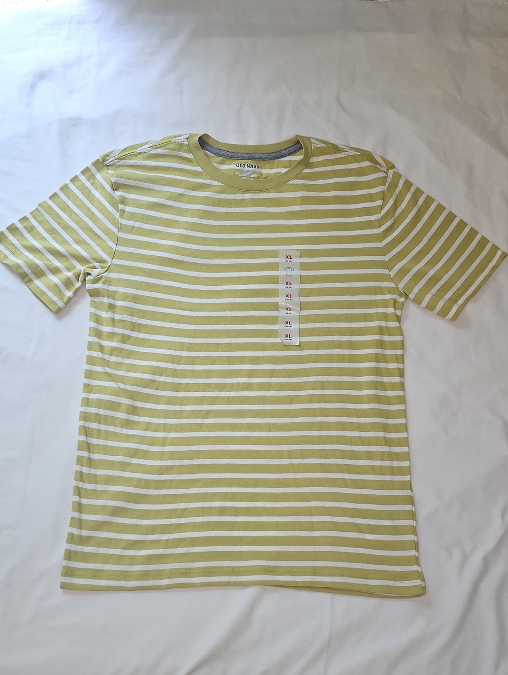 Old Navy Short-Sleeve Striped T-Shirt for Boys Size X-Large 14-16 New